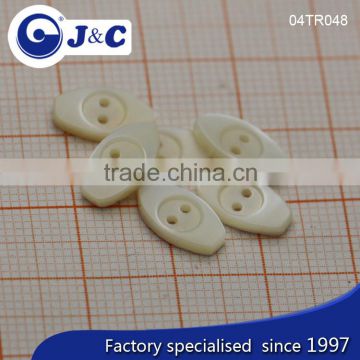 J&C leaf shape Trocas shell buttons for fashion shirt.TR047,048