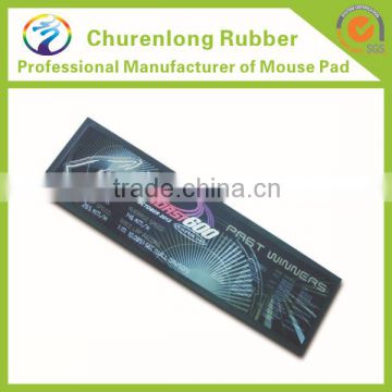 Colorful advertising NBR rubber custom bar spill mat