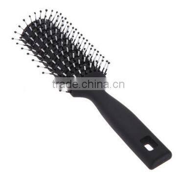 Dongguan vented plastic brush for hair rubber coating