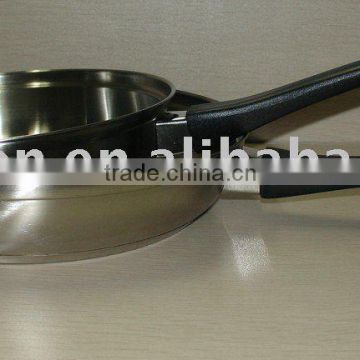 Stainless steel frying pan/cooking pan
