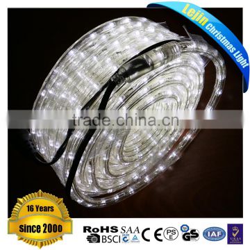 led christmas rope light for fairy holiday decoration
