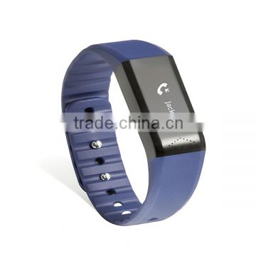 Hot selling! Vidonn X6 caller ID&SMS ios&android bluetooth 4.0 smart bracelet with pedometer