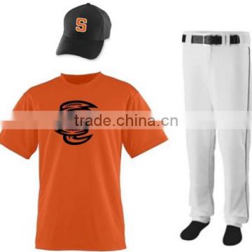 new style baseball set, baseball uniform