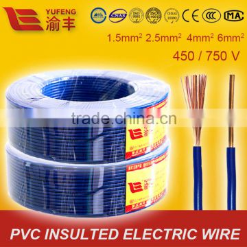IEC Standard CCC Certified 2.5 mm Electrical Wire