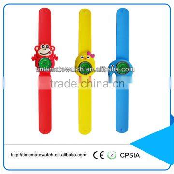 Colourful Cheapest Gift Watch silicone wristband watch