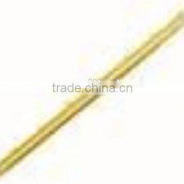 Escalator Demarcation Strip, ABS, Yellow, Left, DEE3704413L