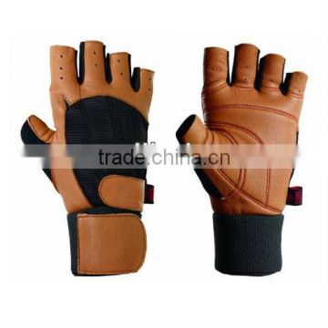 Wrist Wrap Weight Lifting Gloves