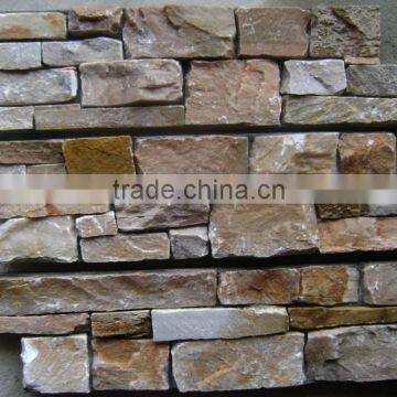 cement slate stacked stone