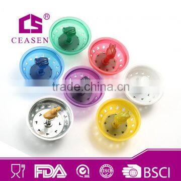 kitchen sink plastic strainer