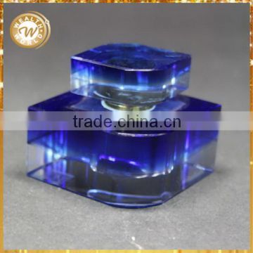 Popular new products elegant antique crystal perfume bottle