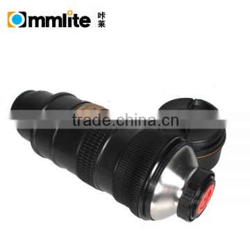 Black Small Bamboo Gun Lens Vacuum Cup for Nikon 24-70MM
