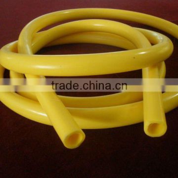 Yellow silicone tube