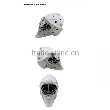 White floorball goalie helmet wholesale China factory