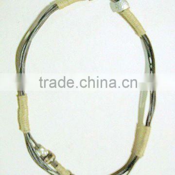 Handmade Leather Jewelry Necklaces