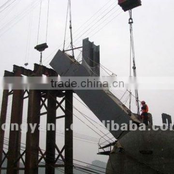 steel bridge construction