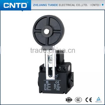 CNTD Factory Manufacturer Of 1NO 1NC Force Break Snap Action Rotary Geared Limit Switches
