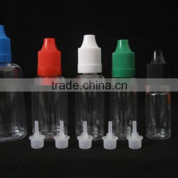 30ml empty oil bottle with tripod tip and child-proof cap