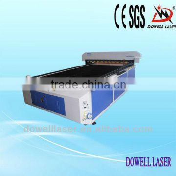 High precision wood furniture CO2 laser cutting machine for nonmetal and metal materials