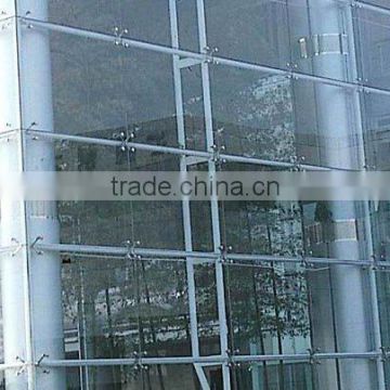 Point Fixed Glass Curtain Wall
