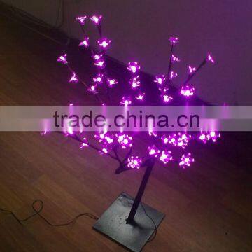 the shape of led flower tree light