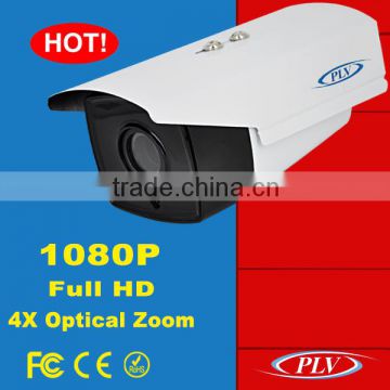 Newest 1080p real time varifocal lens camera poe 1080p outdoor camera night vision motion detection