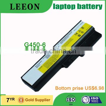 Laptop Battery for Lenovo G Series G430 G450 G530 G550 G550-2958LEU G550-2958LFU 6 Cell Li-ion battery