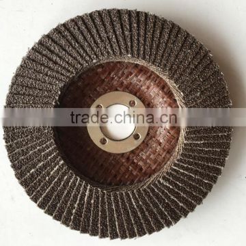 Flap Disc Red Net iron Cover Calcined Alumina flap disc for metal