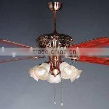 Ceiling Fan with Light/60" ceiling fan