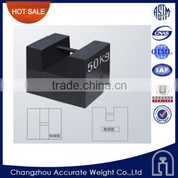 20kg 500kg 1000kg cast iron counter weight, cast iron casting weight