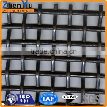 stainless steel crimped wire mine sieving mesh