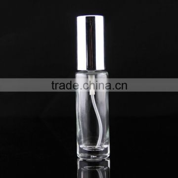 2016 high class lotion glass bottle with pump