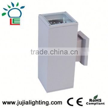 square led outdoor wall light