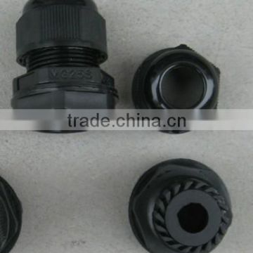 supply all kind of Nylon cable glands/plastic cable connectors M22
