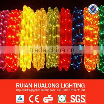 waterproof LED rice bulbed rope lights