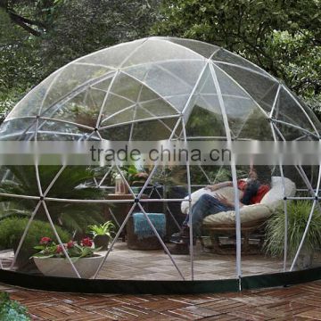 Large PVC transparent shelter