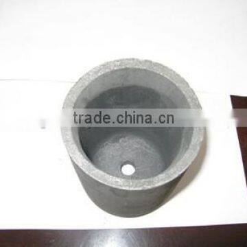 Graphite protective sleeve for upcast copper rod machine