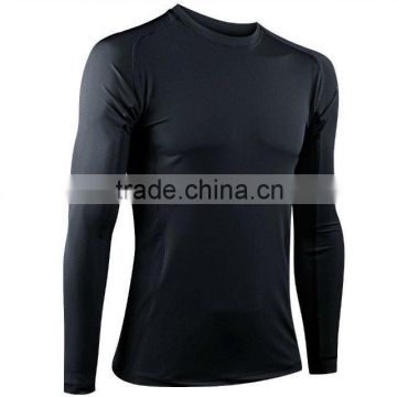 fitness OEM custom compression wear with stable and high quality