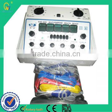 CE & FDA Portable Physiotherapy Electric Acupuncture Stimulator