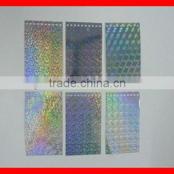 Chinese holographic film