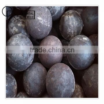 High chrome alloy casting grinding ball made in China