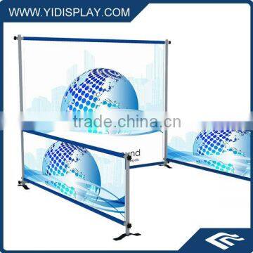 10ft Fabric backwall Booth Displays