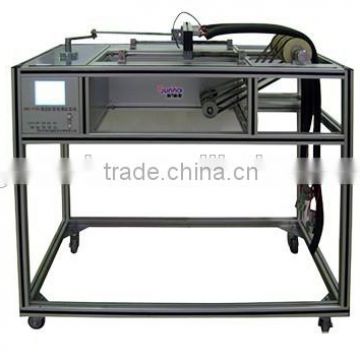 Current load soft pipe abrasion-resistance tester for IEC 60335