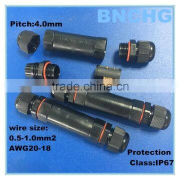 directly factory have stock IP67 Waterproof wire to wire connector
