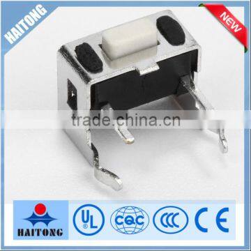 hot selling high quality 250V economic 3*6*5 push button tact switch with stand