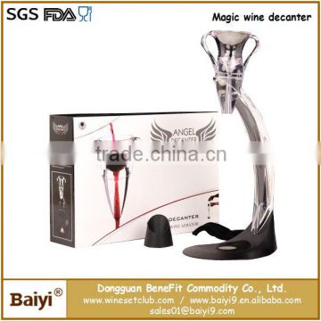 Classical wine decanter promotional wine aerator sets