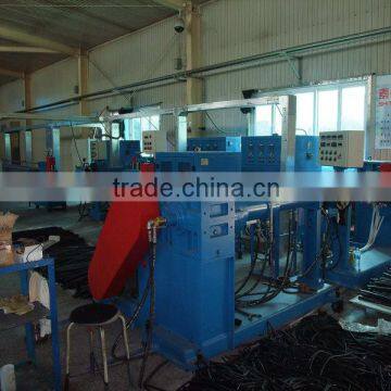 THE COMPOSITE WINDING RUBBER HOSES PRODUCING LINE-A2