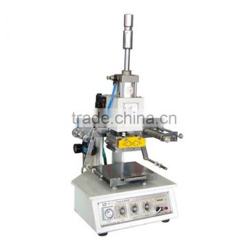 TAM 90-2 Pneumatic Plane Hot Foil Stamping Machine for Leather