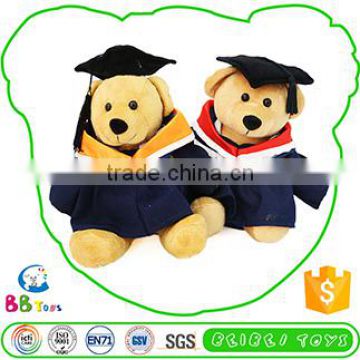 2015 Best Selling Cheap Price Stuffed Animals The Graduation Teddy Bear