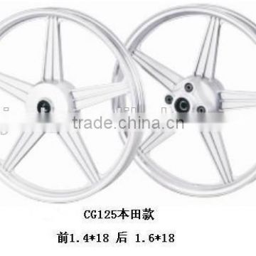 China manufacturer High performance scooter parts CG125 Motorcycle Wheel Hub