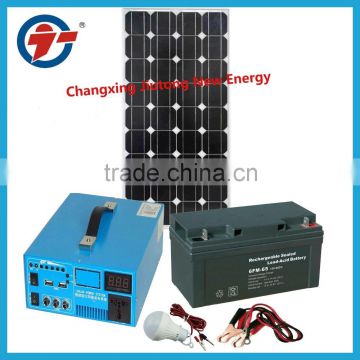 100w-5000w off-grid solar system/portable solar power generator